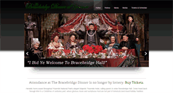 Desktop Screenshot of bracebridgedinner.com